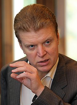 Президент АК "АЛРОСА" Федор Андреев  