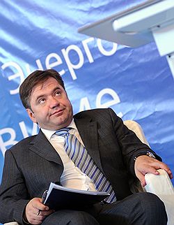 Министр энергетики России Сергей Шматко  