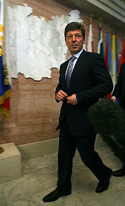 Заместитель председателя правительства России Дмитрий Козак