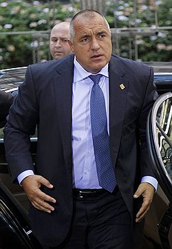 Премьер-министр Болгарии Бойко Борисов 