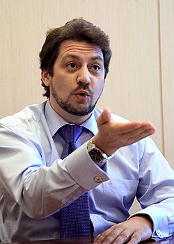 Бывший генеральный директор компании "Связьинвест" Евгений Юрченко  
