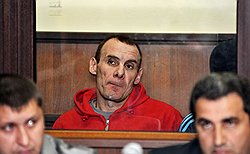 Оглашение приговора обвиняемым в убийстве прокурора Саратовской области Евгения Григорьева в Саратовском областном суде