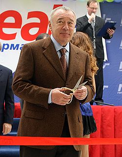 Экс-губернатор Ростовской области Владимир Чуб  