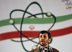 Президент Ирана Махмуд Ахмадинежад  