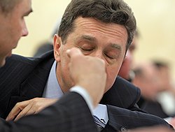 Губернатор Ставропольского края Валерий Гаевский  