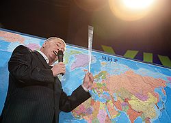 Заместитель председателя Государственной Думы России, лидер Либерально-демократической партии России (ЛДПР) Владимир Жириновский