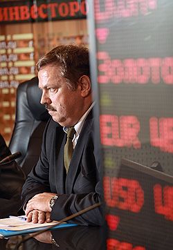Директор департамента торговых переговоров министерства экономики России, руководитель делегации на переговорах о вступлении России во Всемирную торговую организацию Максим Медведков  