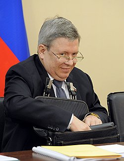 Первый заместитель председателя Совета Федерации (СФ) России Александр Торшин  