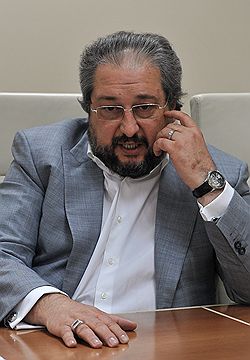 Председатель совета директоров инвестиционной группы "Открытие" Борис Минц