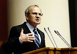 Председатель Конституционного Суда Российской Федерации Валерий Зорькин  