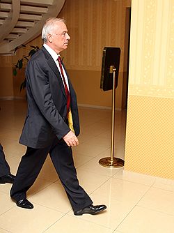 Глава Адыгеи Аслан Тхакушинов  
