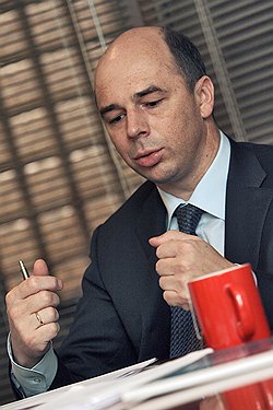 Исполняющий обязанности министра финансов РФ Антон Силуанов  