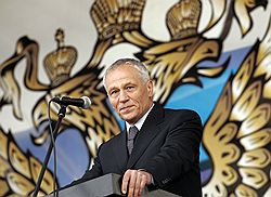 Полномочный представитель Президента РФ в ПФО Григорий Рапота  