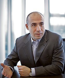 Президент Digital Sky Technologies Юрий Мильнер  