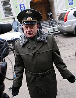 Полковник ГРУ в отставке Владимир Квачков