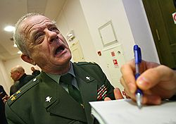 Полковник ГРУ в отставке Владимир Квачков