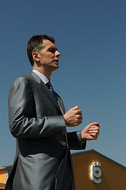Президент компании "Онэксим" Михаил Прохоров