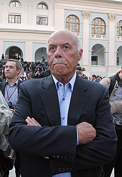 Кинорежиссер Станислав Говорухин