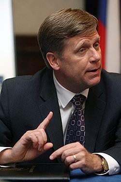 Директор по России в Совете национальной безопасности США Майкл Макфол 