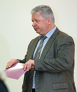 Председатель Федерации независимых профсоюзов (ФНПР) Михаил Шмаков  