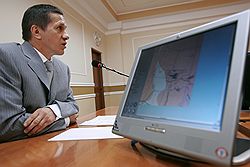 Министр природных ресурсов России Юрий Трутнев  
