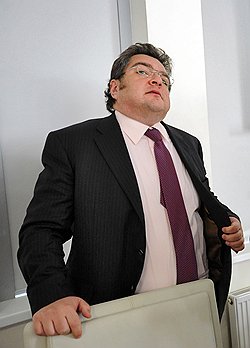 Президент ЗАО ММВБ Рубен Аганбегян  