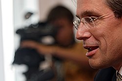 Глава ФСФР Дмитрий Панкин  