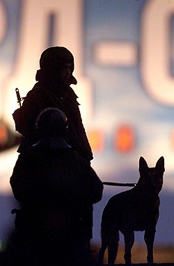 В Москве 23 октября 2002 года произошел захват террористами зрительного зала ДК завода "Московский подшипник", в котором шла демонстрация мюзикла "Норд-Ост". Ответственность за захват 912 заложников взял на себя известный чеченский боевик Мовсар Бараев. После проведения спецоперации по спасению заложников 40 террористов было уничтожено, 130 заложников погибло в ходе операции 