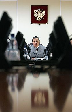 Министр природных ресурсов России Юрий Трутнев