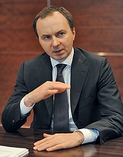 Глава НП "Совет рынка" и ОАО "Администратор торговой системы" Дмитрий Пономарев