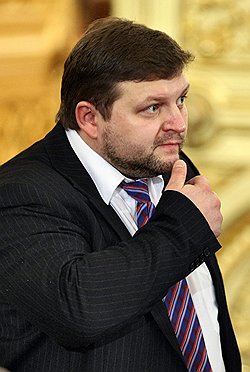 Губернатор Кировской области Никита Белых