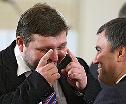 Губернатор Кировской области Никита Белых