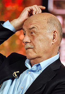 Кинорежиссер, депутат Государственной думы России Станислав Говорухин  