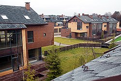 Поселок "Барвиха - клаб". Таунхаусы 