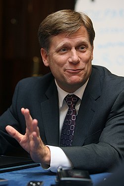 Новый посол США в РФ Майкл Макфол  