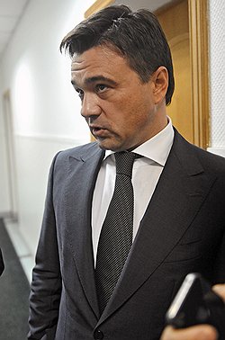 Руководитель фракции "Единая Россия" в Государственной думе России Андрей Воробьев