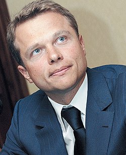Глава департамента транспорта и развития дорожно-транспортной инфраструктуры Москвы Максим Ликсутов  