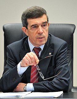 Генеральный директор ФГУП "Рособоронэкспорт" Анатолий Исайкин  