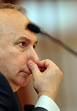 Бывший первый заместитель председателя Центрального Банка России Геннадий Меликьян  