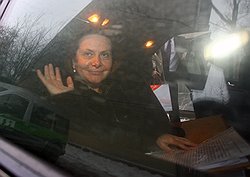 Губернатор Ханты-Мансийского автономного округа Наталья Комарова  
