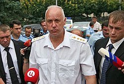 Председатель Следственного комитета при прокуратуре России Александр Бастрыкин