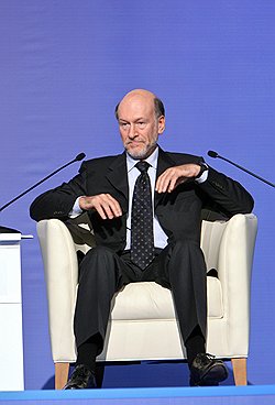Бывший глава администрации президента Александр Волошин