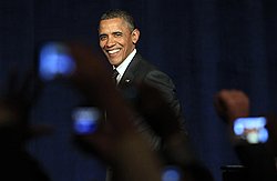Президент США Барак Обама 