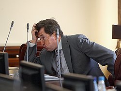 Бывший представитель от Краснодарского края в Совете Федерации (СФ) России Александр Починок