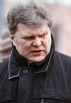 Председатель Российской объединенной демократической партии "Яблоко" Сергей Митрохин  