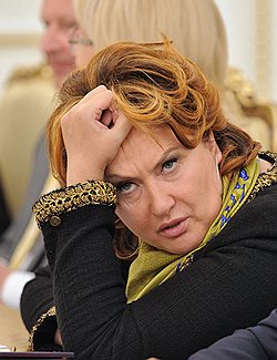 Министр сельского хозяйства России Елена Скрынник