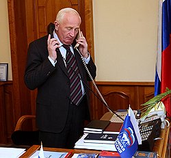 Губернатор Томской области Виктор Кресс 