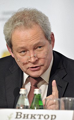 Министр регионального развития России Виктор Басаргин  