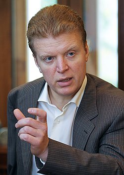 Президент АК "АЛРОСА" Федор Андреев 
