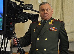 Начальник Генштаба — первый заместитель министра обороны генерал армии Николай Макаров